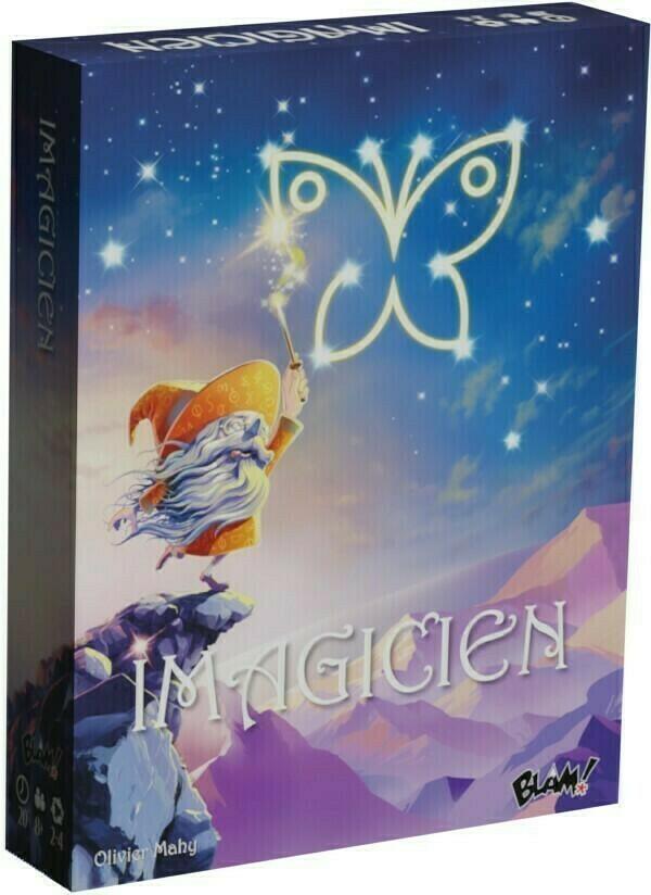 Imagicien Cover 3d
