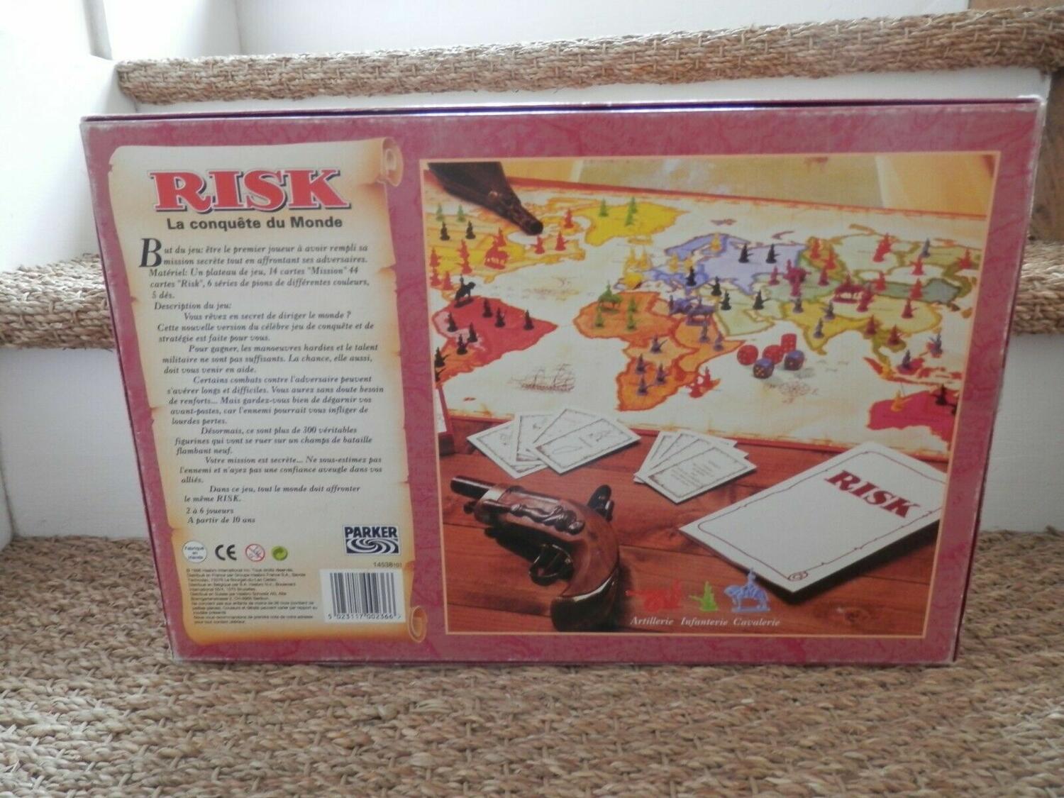 Risk 1996 Back 3d