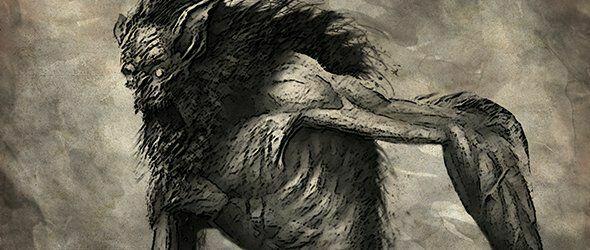 Horreur à Arkham: Le Jeu de Cartes - La Malédiction du Rougarou Artwork