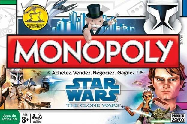 Monopoly: Star Wars - The Clone Wars Cover
