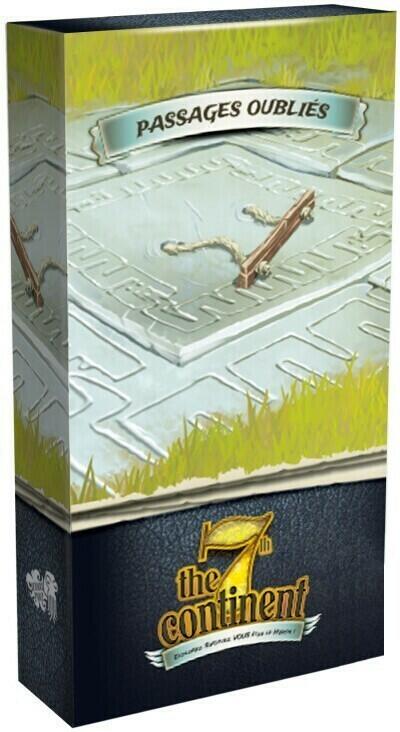 The 7th Continent: Passages Oubliés Cover 3d