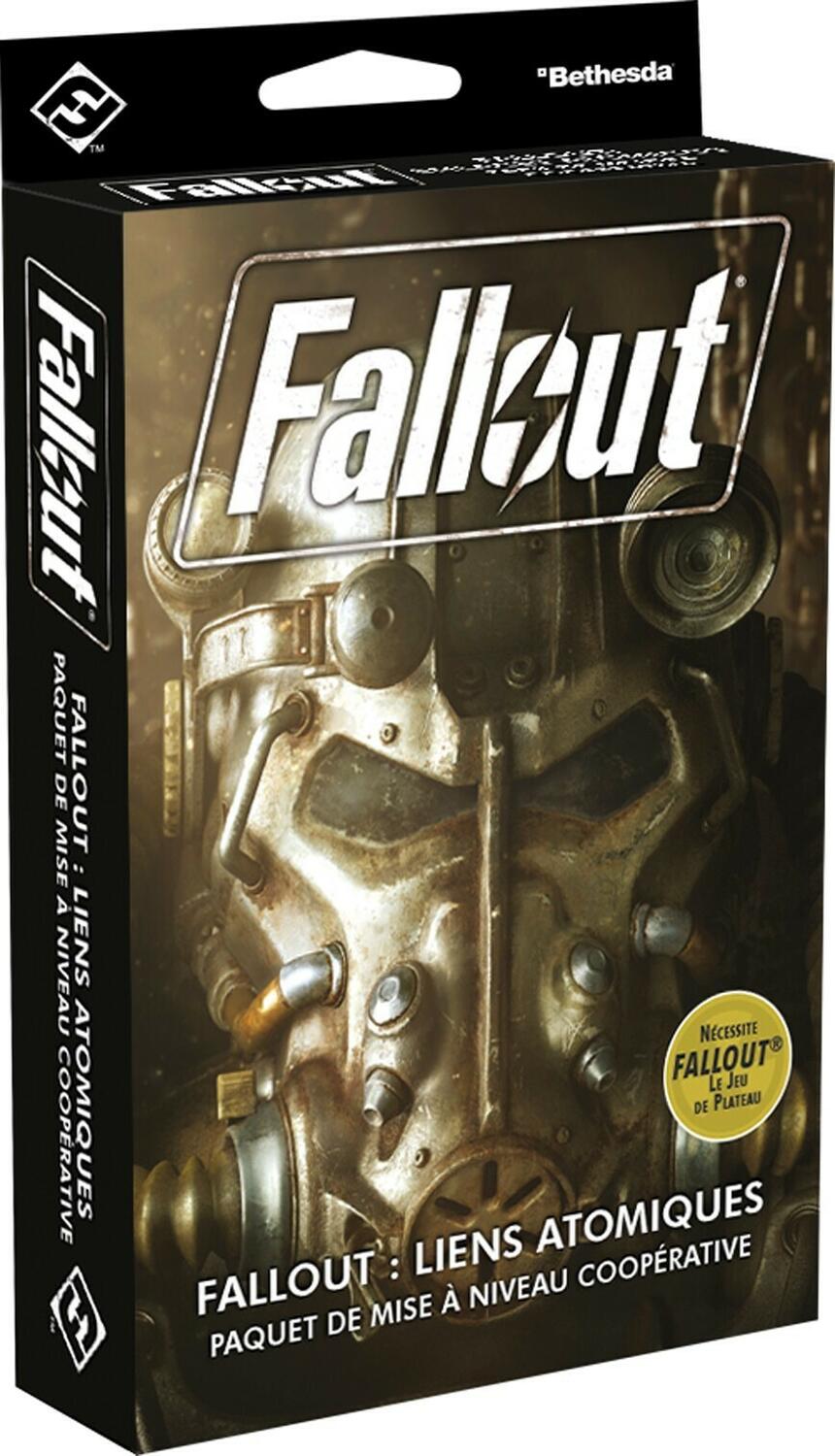 Fallout: Liens Atomiques Cover 3d