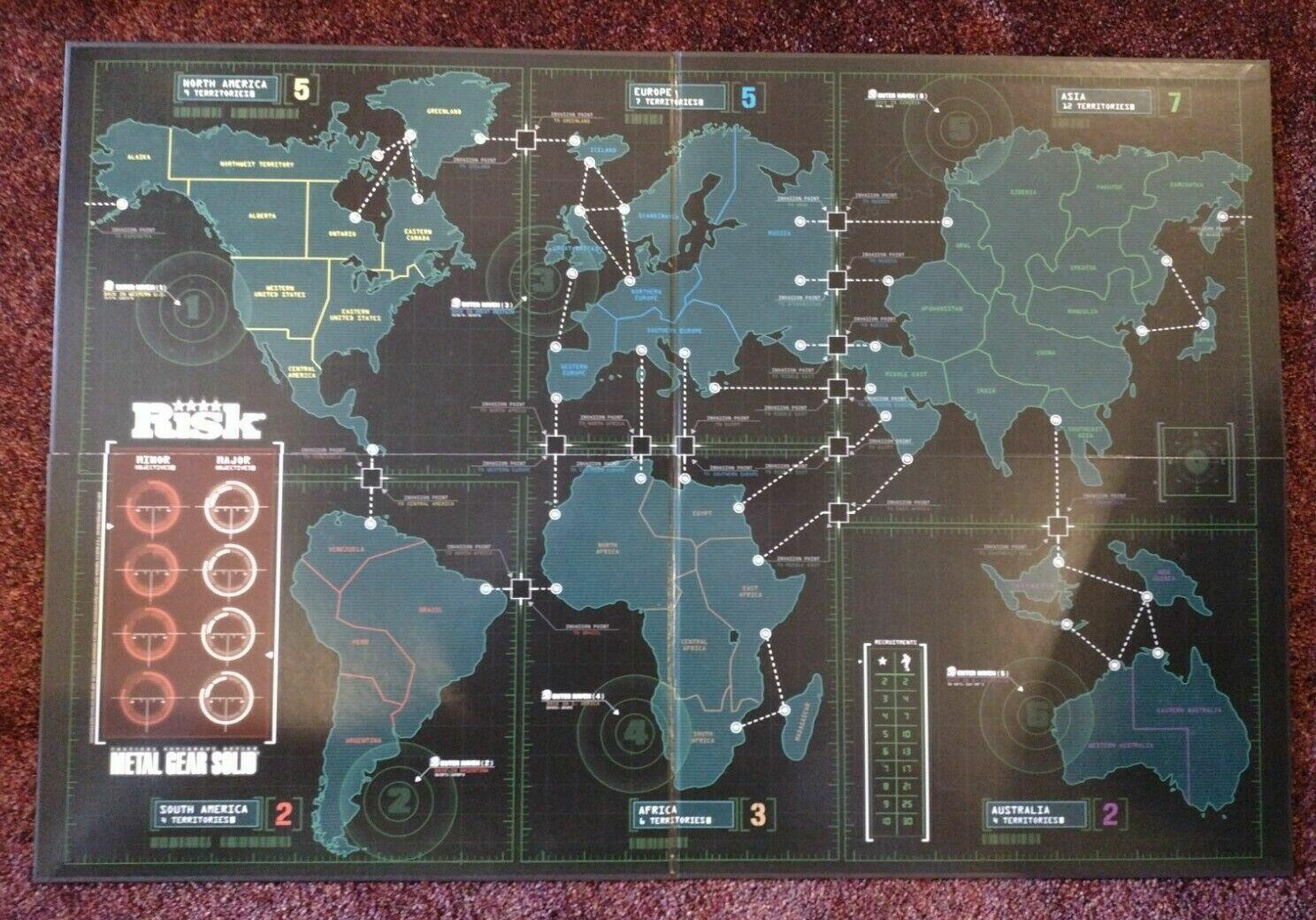 Risk: Metal Gear Solid - Limited Edition Plateau