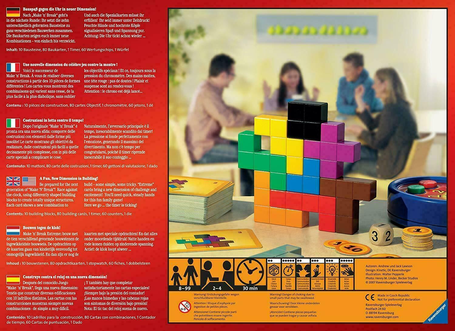 Make 'N' Break: Extrême Back