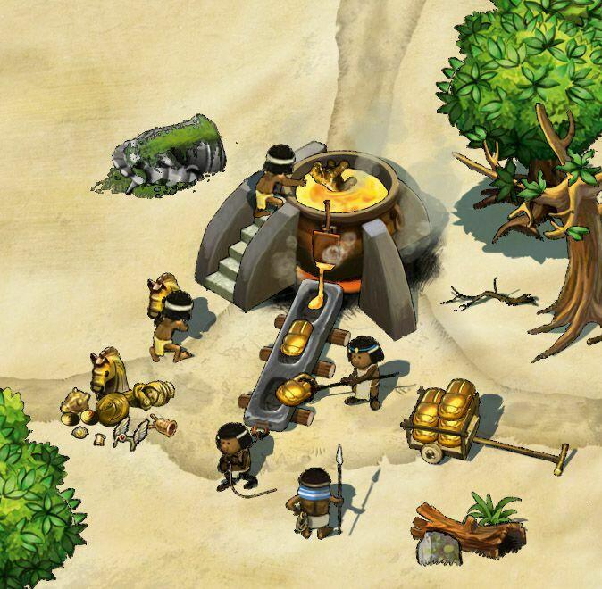 Imperial Settlers: Amazons Tilde