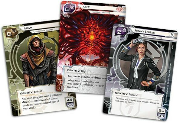 Android: Netrunner - Destinée et Données Cartes