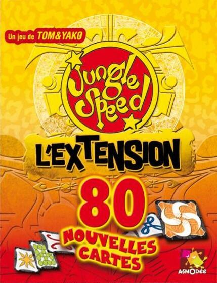 Jungle Speed: L'Extension Cover