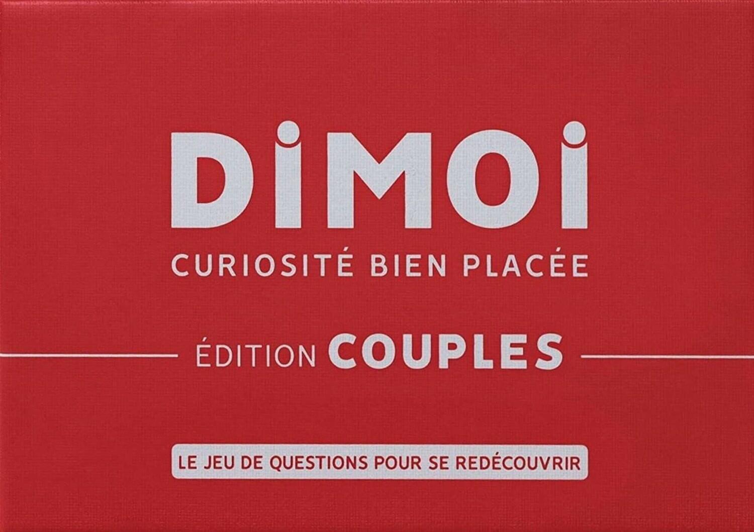 Dimoi: Édition Couples Cover