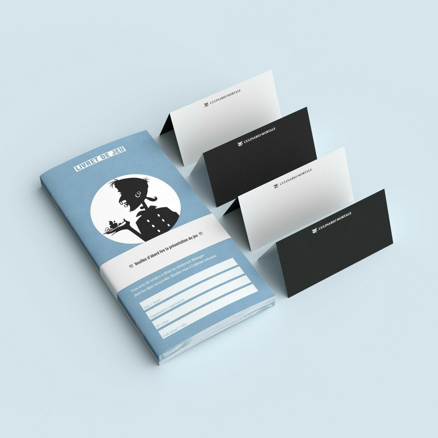 Culinario Mortale: Mort à la Carte Eclate