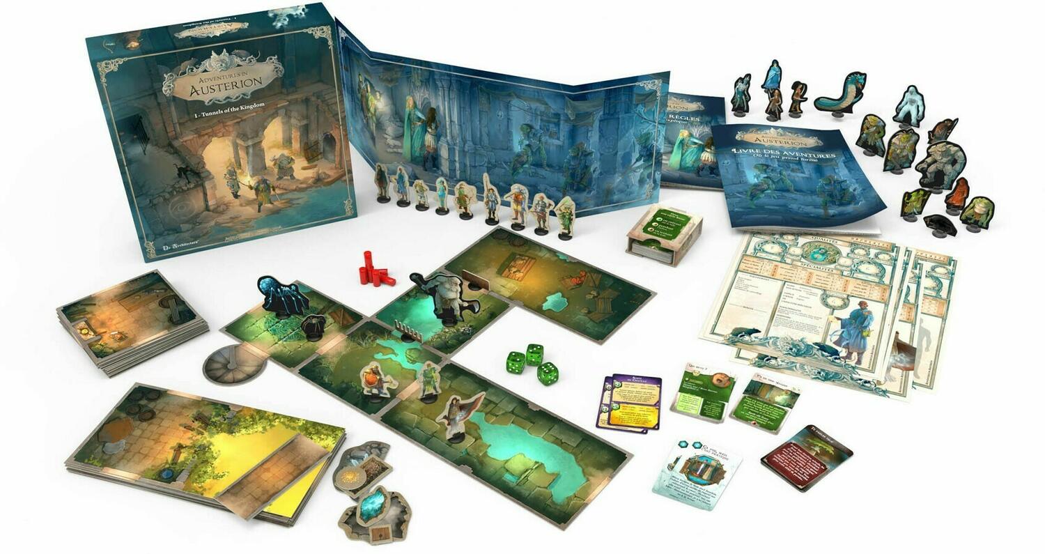 Adventures in Austerion: Les Tunnels du Royaume Eclate
