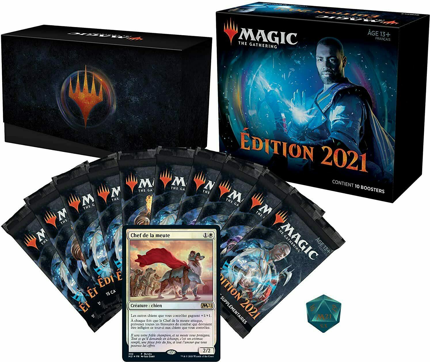 Magic: The Gathering - Édition 2021 - Bundle Eclate