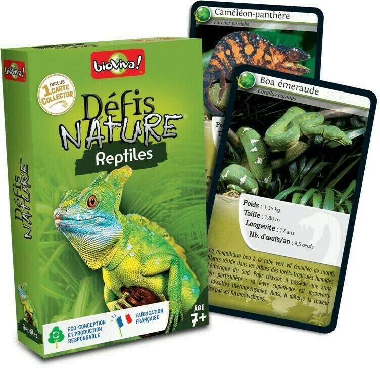 Défis Nature: Reptiles Eclate