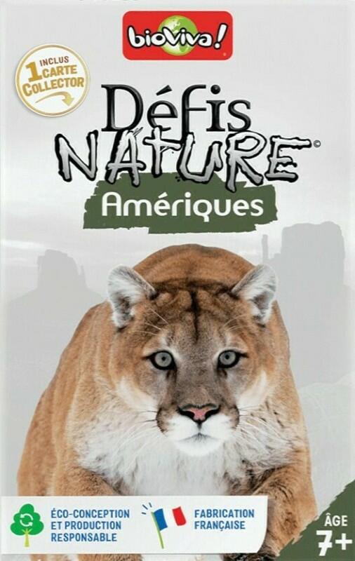 Défis Nature: Amériques Cover