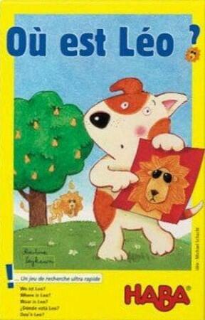 Où est Léo ? Cover