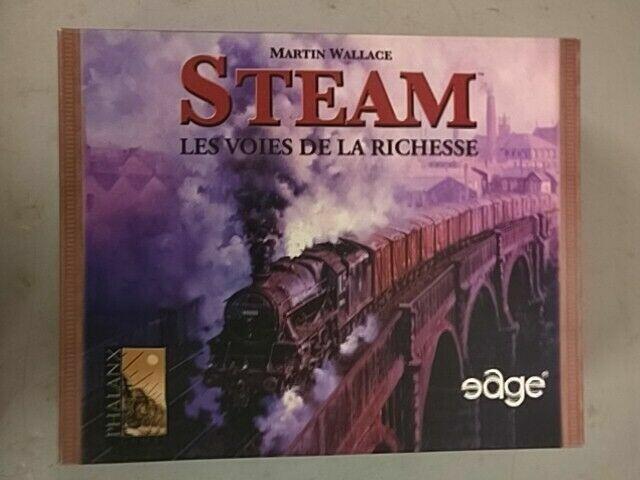 Steam: Les Voies de la Richesse Cover 3d