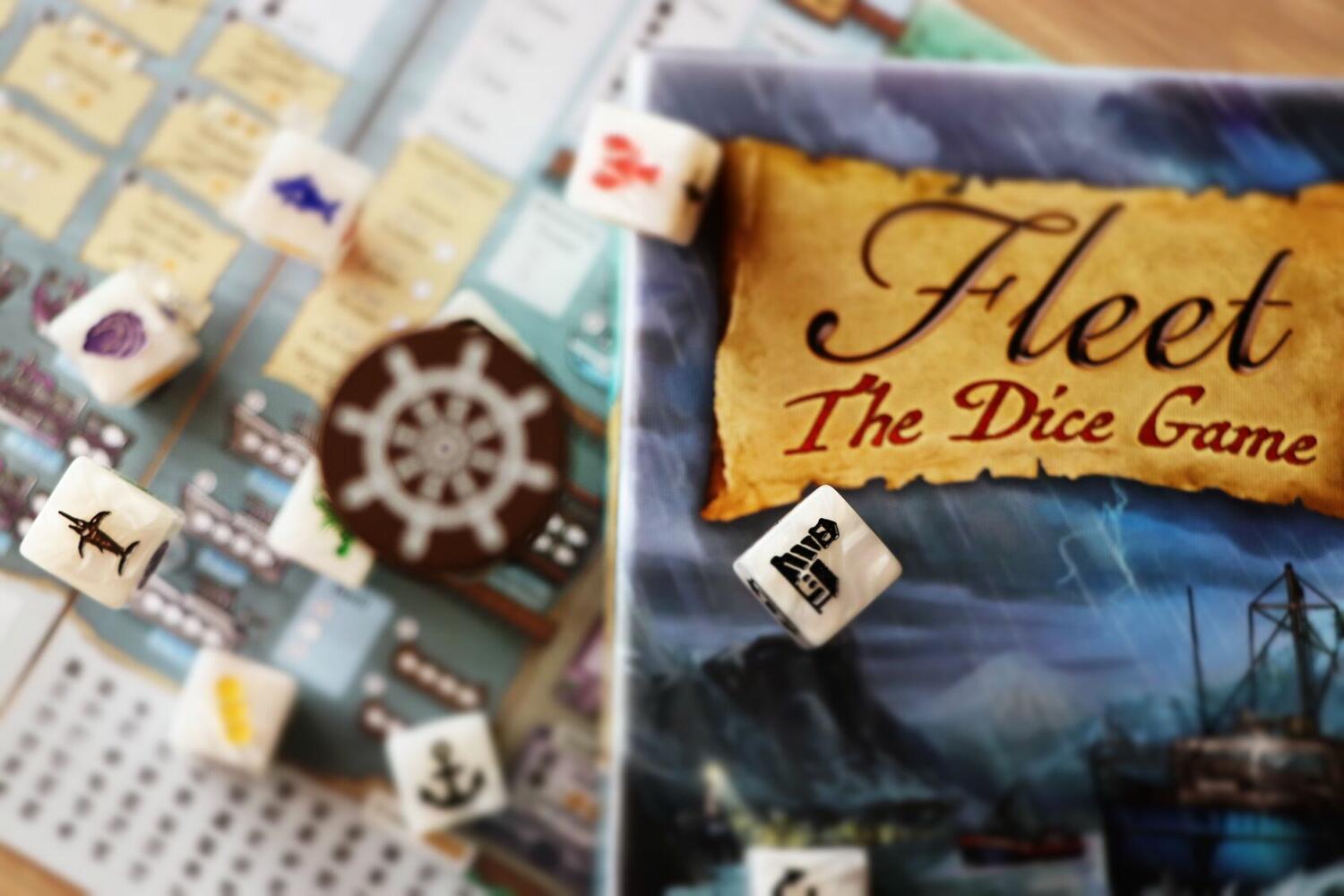 Fleet: The Dice Game Zoom
