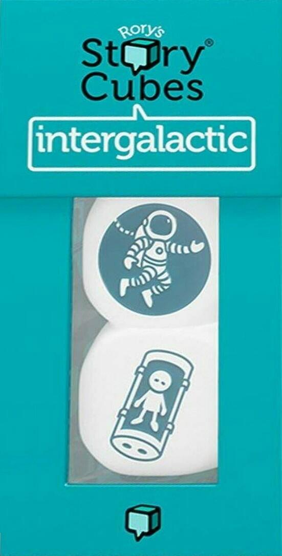 Rory's Story Cubes: Intergalactic Cover