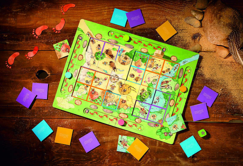 Sur les Traces des Indiens Eclate