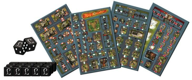 Heroes of Normandie: German Army Box Eclate