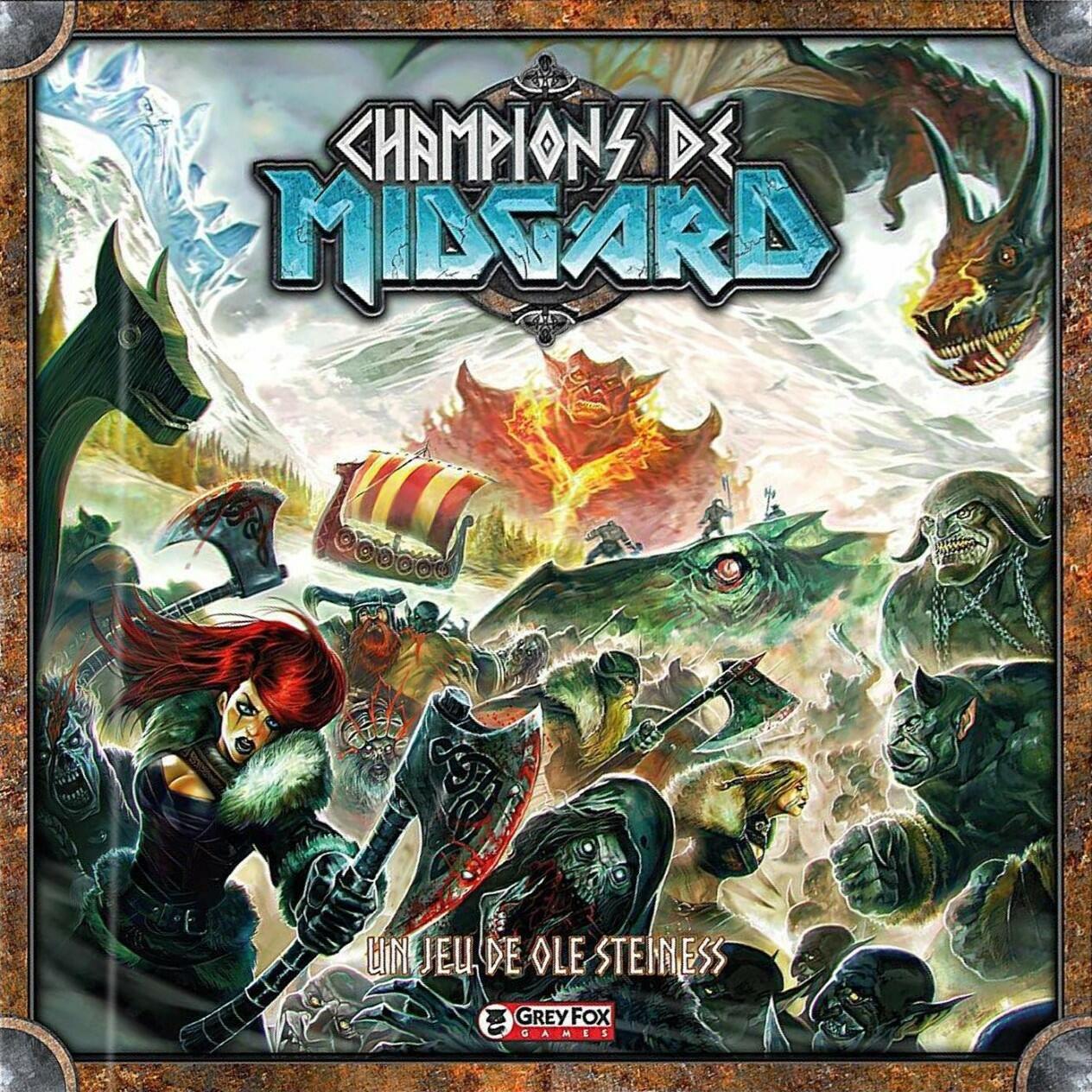 Champions de Midgard Cover