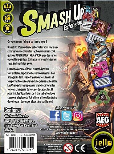 Smash Up: Ressemblances Fortuites Back