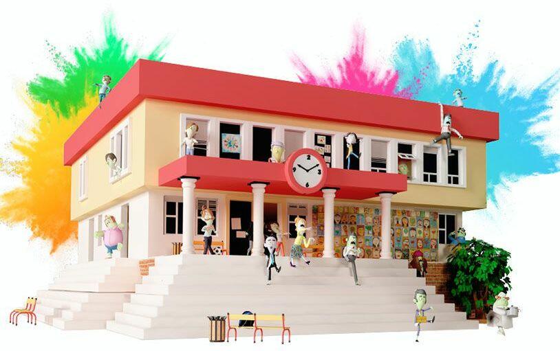 Zombie Kidz: Évolution Ecole