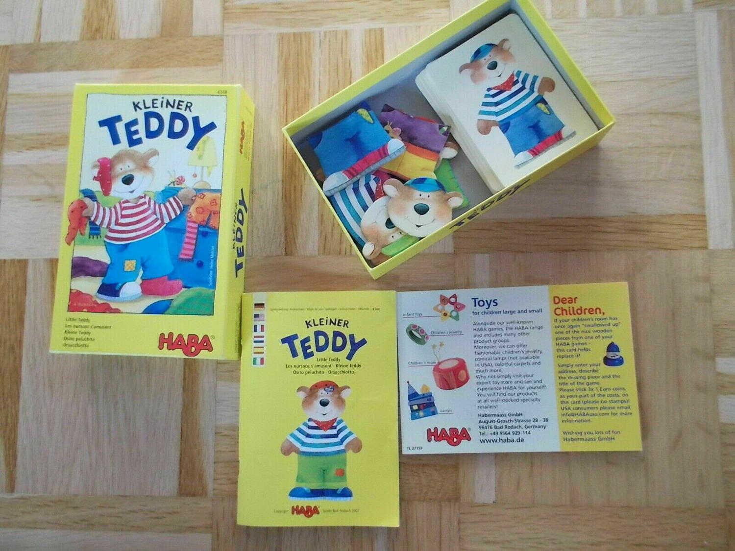 Kleiner Teddy Eclate