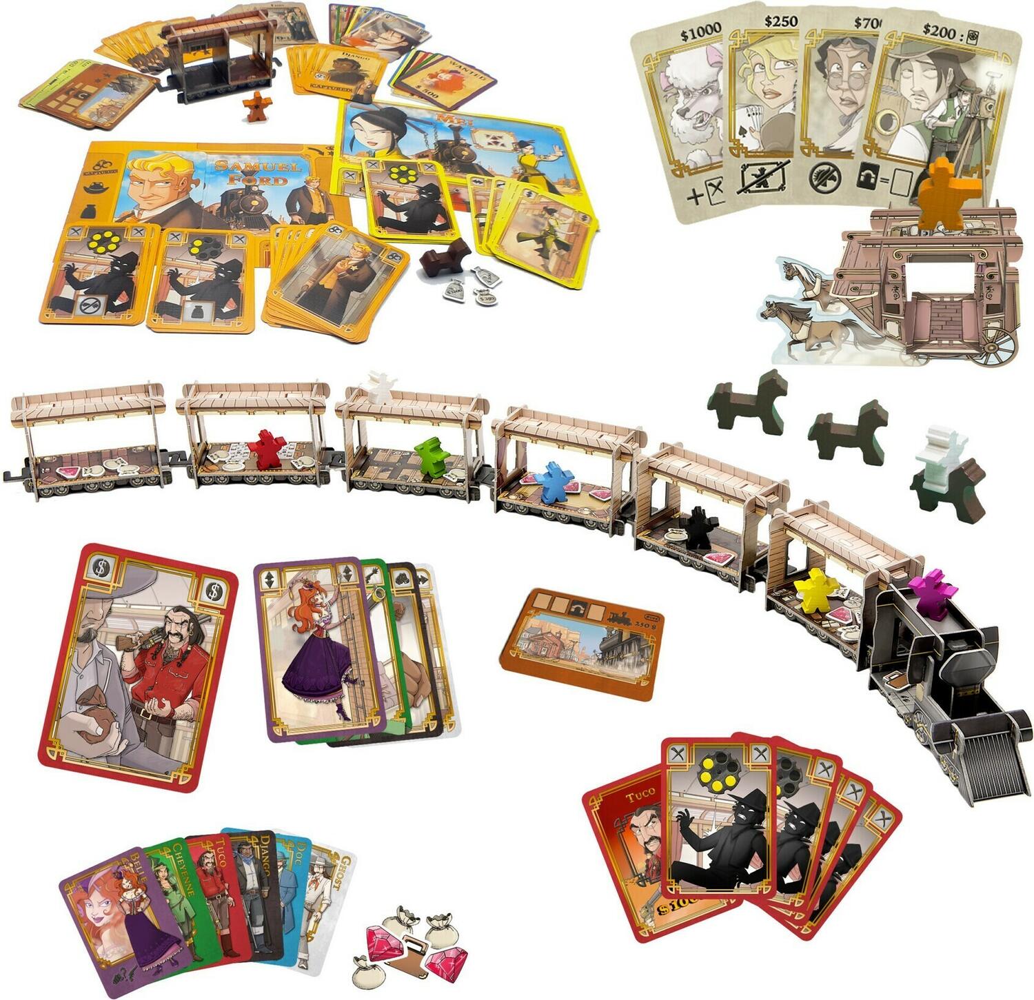 Colt Express: Big Box Eclate