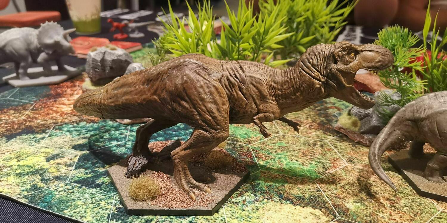 Jurassic World: Miniature Game Zoom