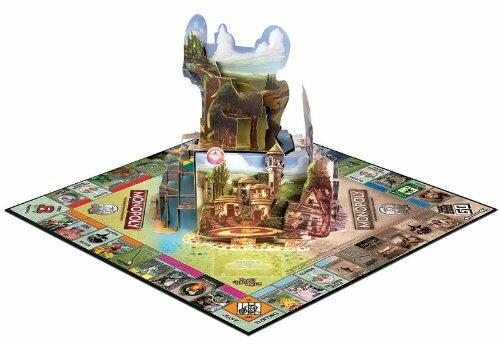 Monopoly: The Wizard of Oz - 75th Aniversary Collectors Edition Plateau2