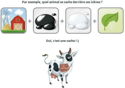 Concept Kids: Animaux Exemple