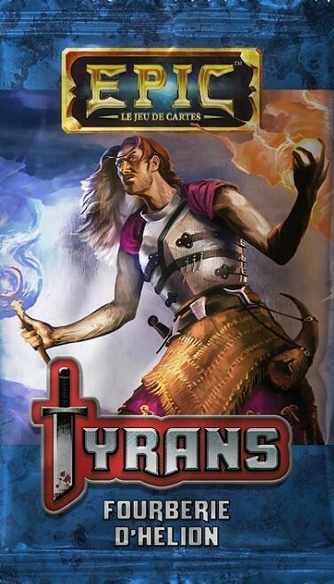 Epic: Le Jeu de Cartes - Tyrans - Fourberie d'Helion Cover