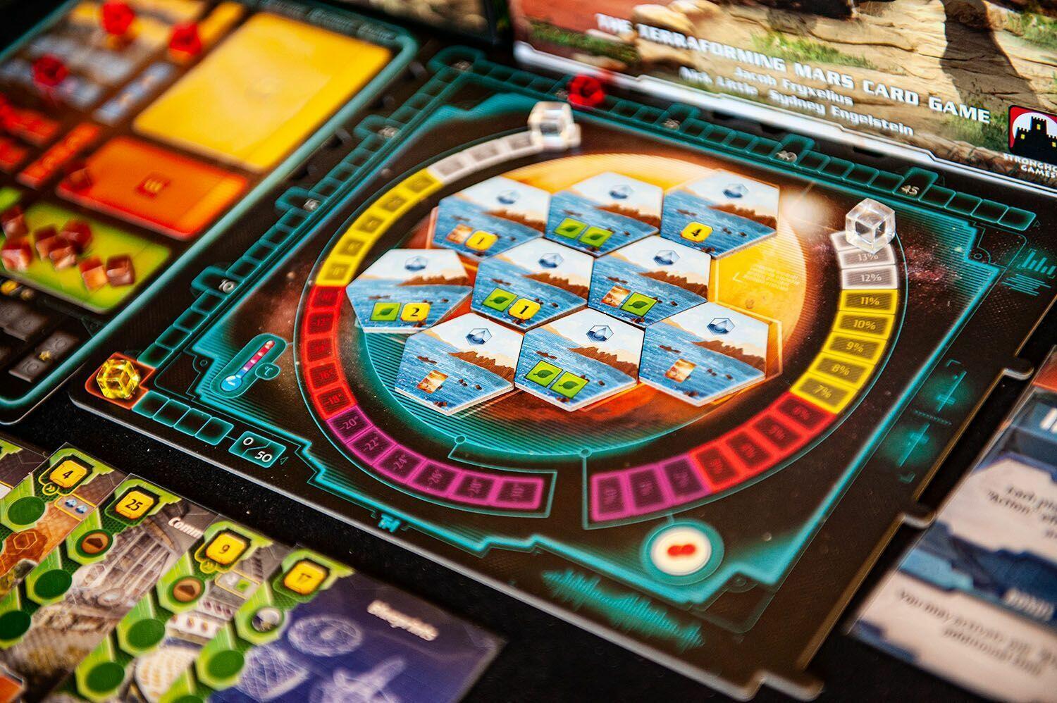 Terraforming Mars: Expédition Arès Zoom