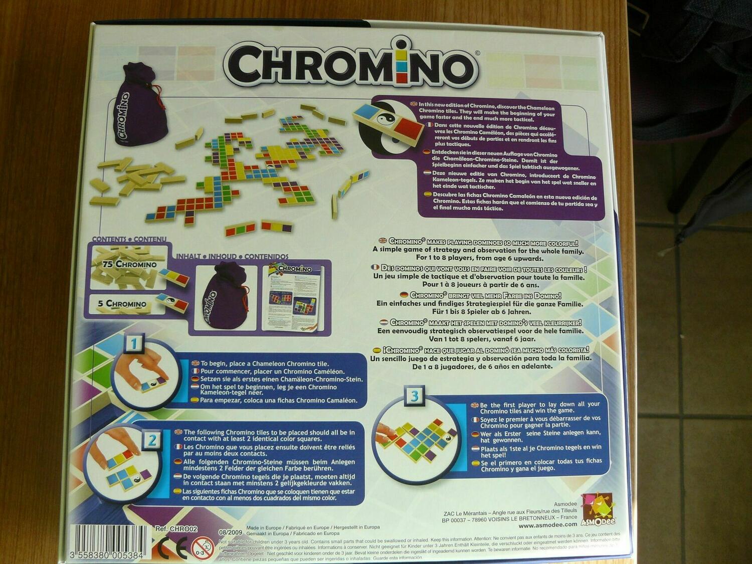Chromino 2009 Back 3d