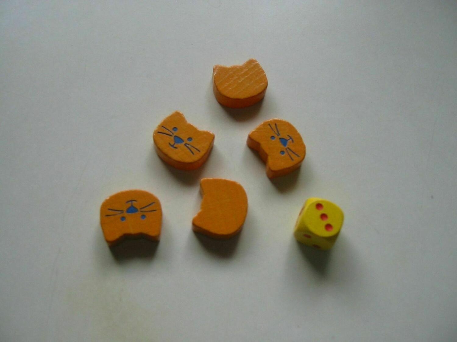 Mini-Spiel: Katze Eclate