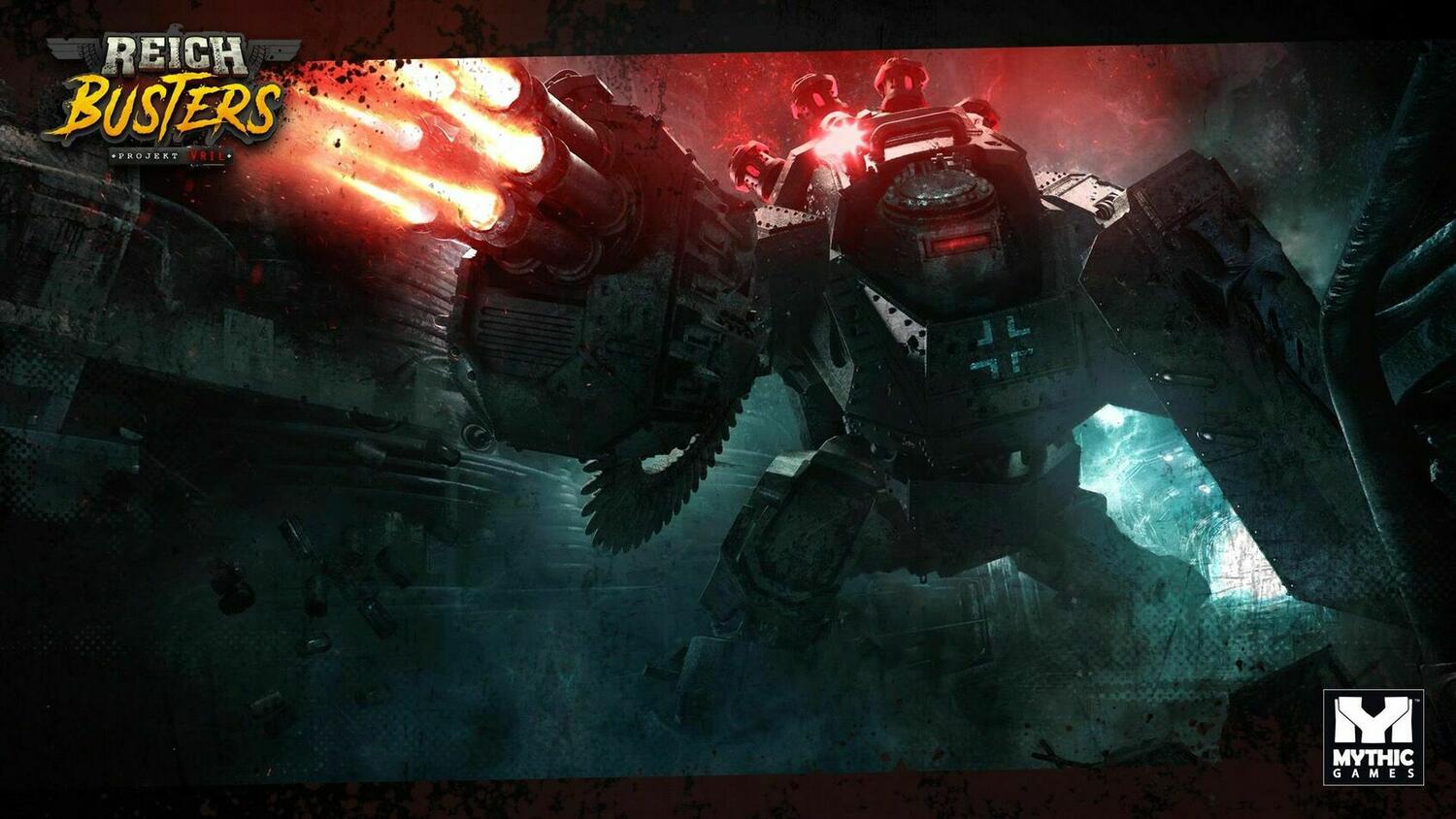 Reichbusters: Projekt Vril Artwork