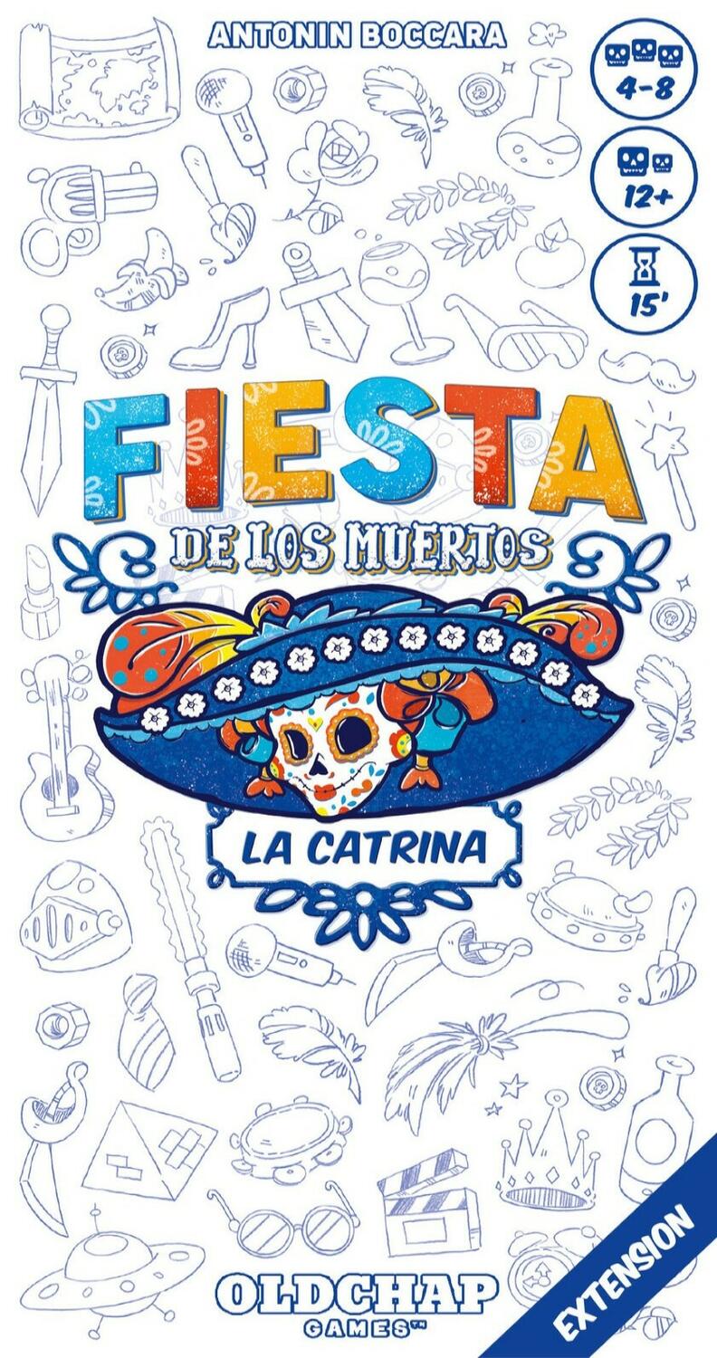 Fiesta de los Muertos: La Catrina Cover