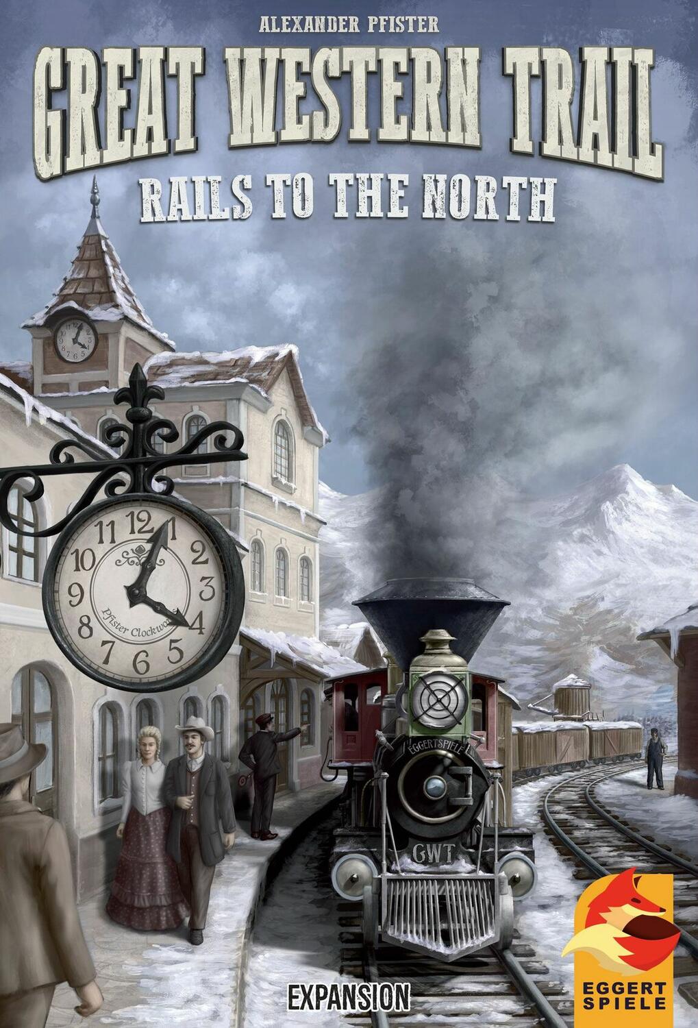 Great Western Trail: Rails to the North Cover
