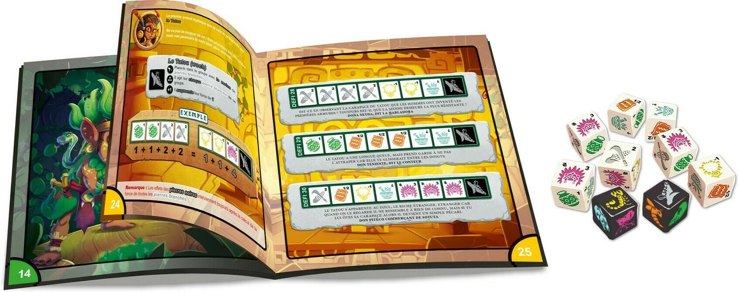 Les Pierres de Coba Eclate