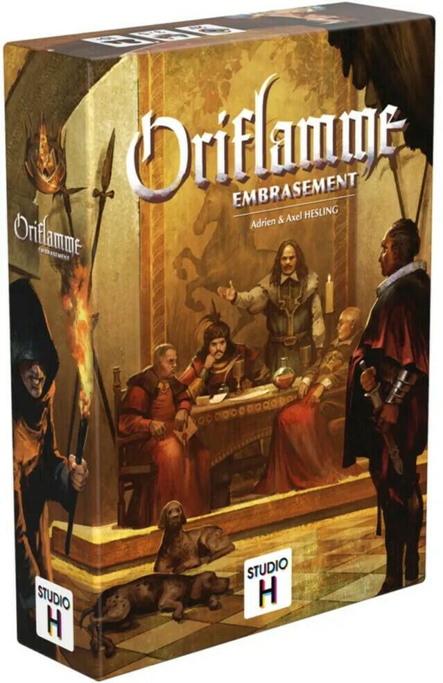 Oriflamme: Embrasement Cover 3d
