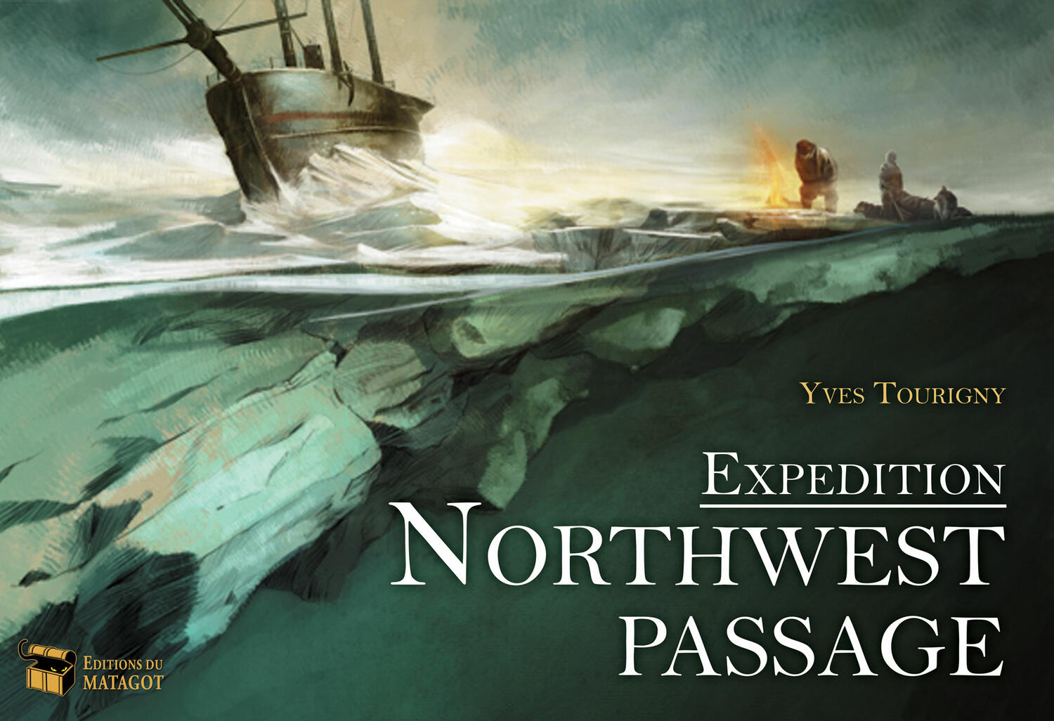 Expedition: Northwest Passage Cover
