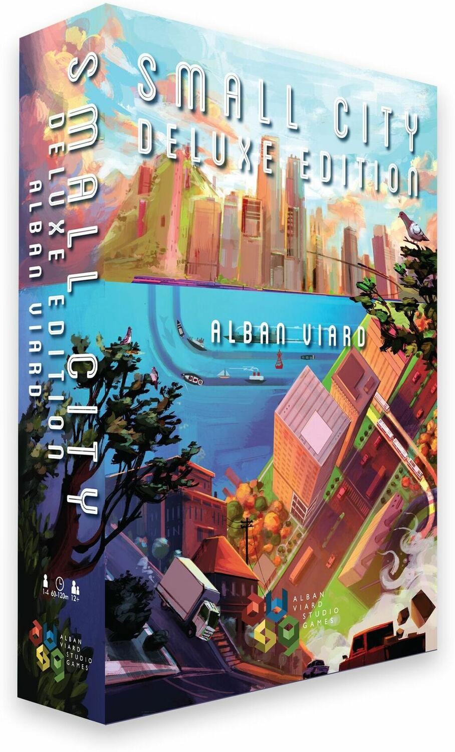 Small City: Deluxe Edition Cover 3d