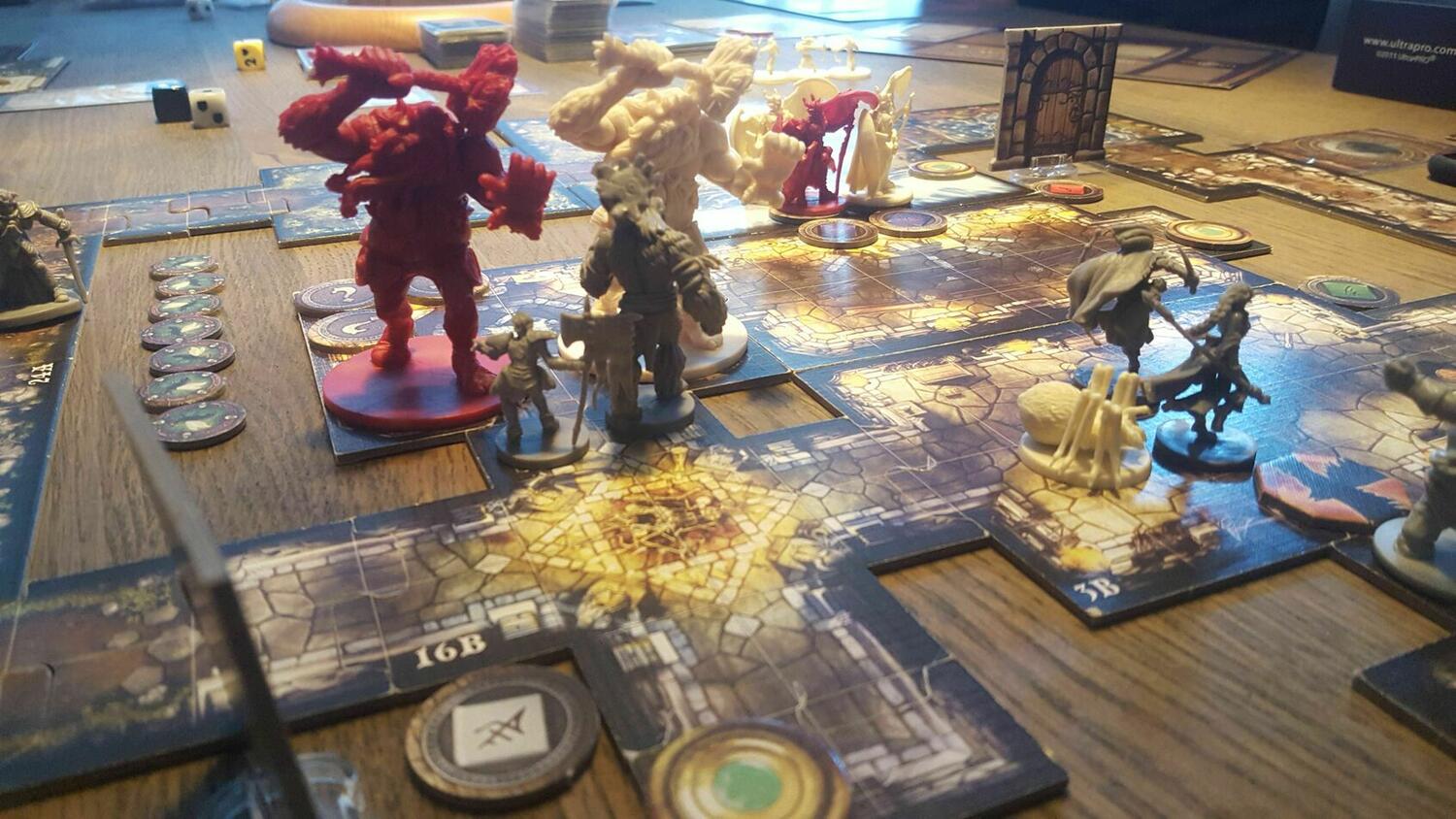 Descent: Voyages Dans les Ténèbres (Seconde Édition) - Les Liens du Sang Eclate