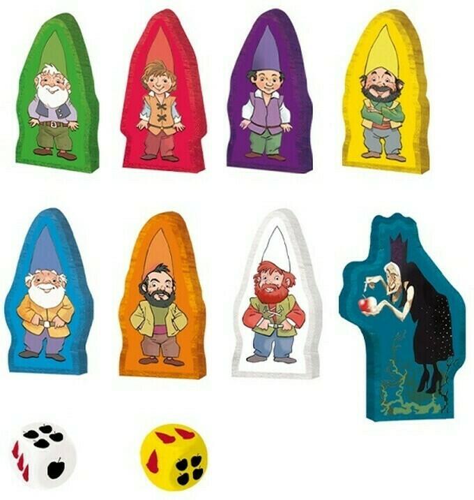 Le Jeu des Nains et de Blanche-Neige Eclate