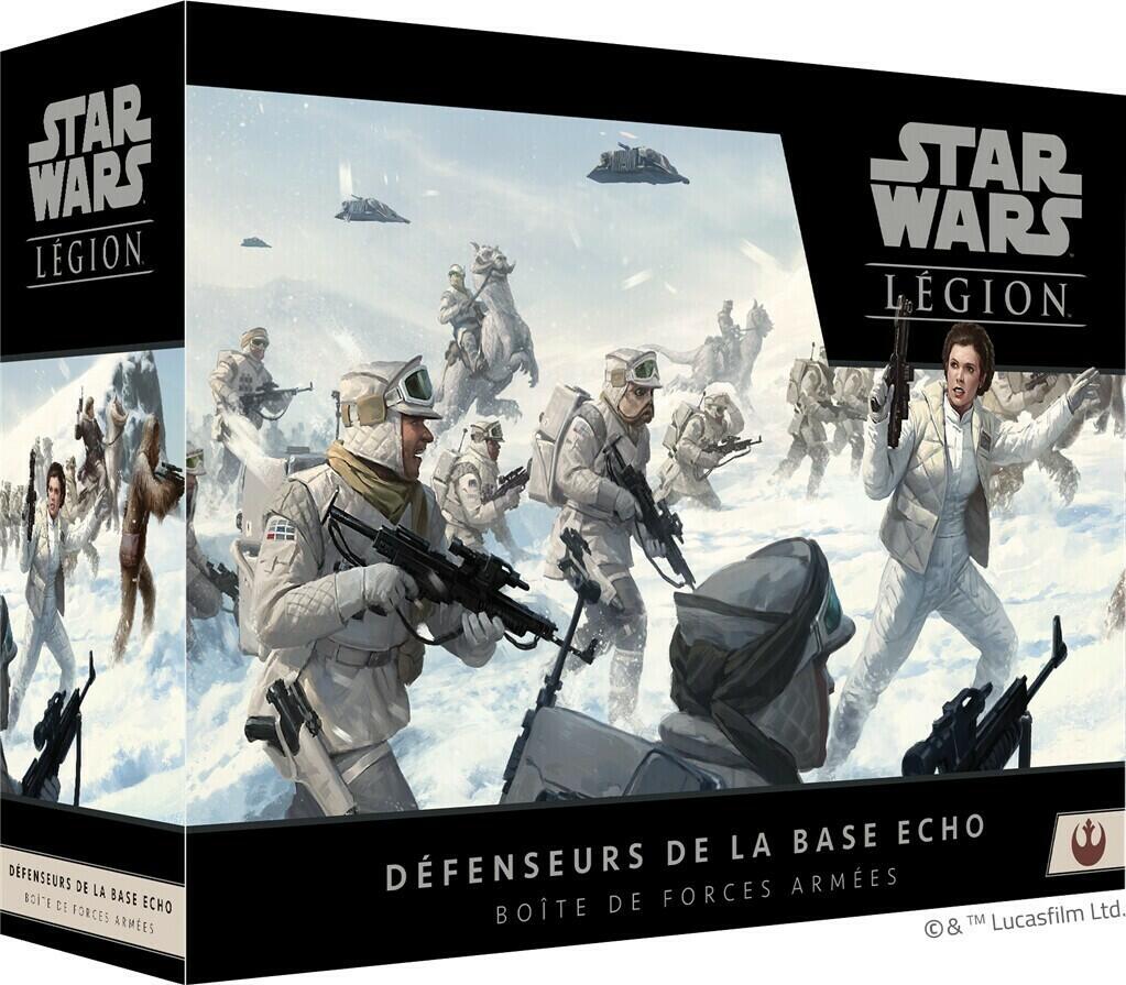 Star Wars: Légion - Défenseurs de la Base Echo Cover 3d