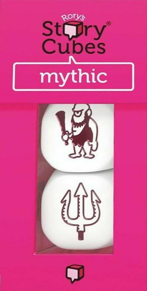 Rory's Story Cubes: Mythic Cover