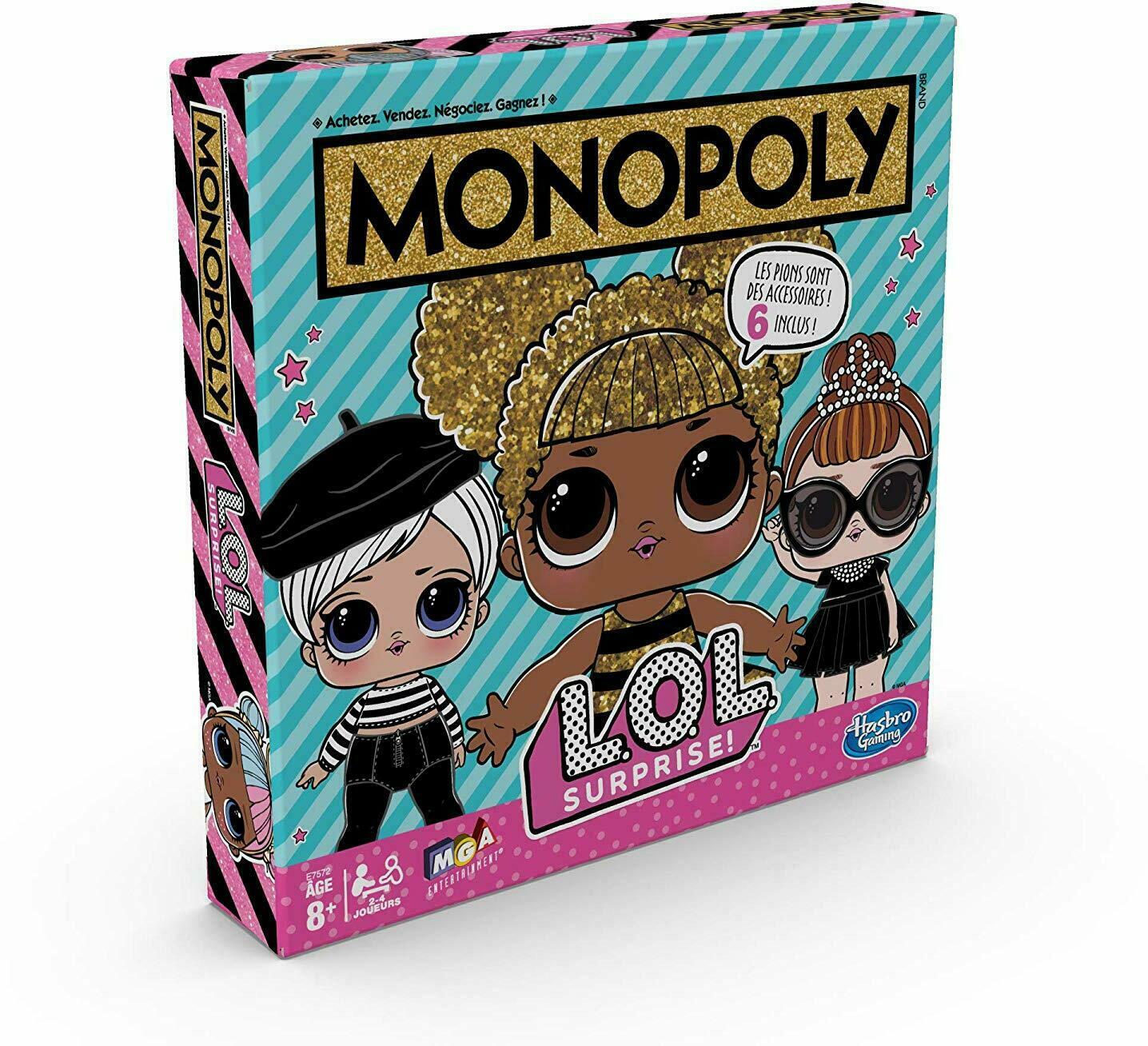 Monopoly: LOL - Surprise ! Cover 3d