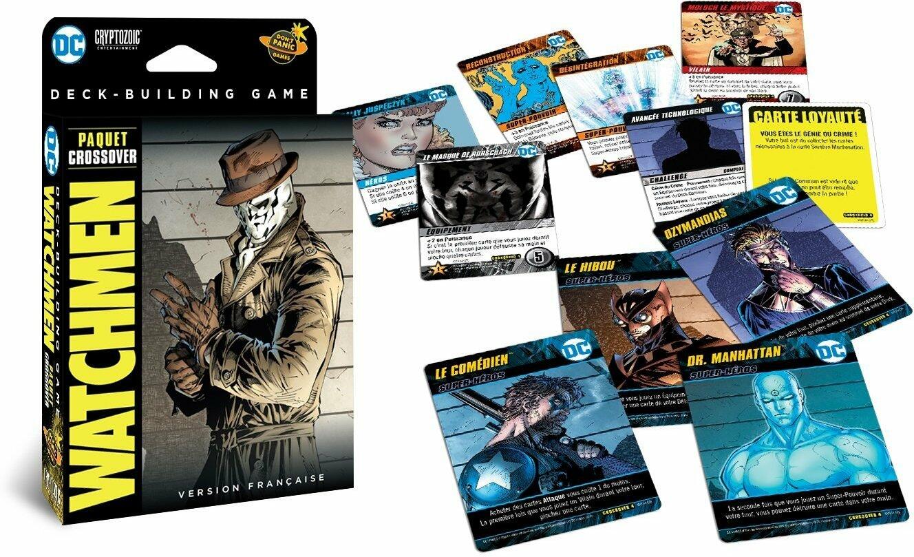 DC Comics: Deck-Building Game - Watchmen Eclate