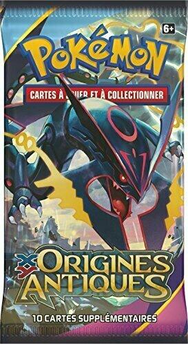 Pokémon XY: Origines Antiques - Booster Cover