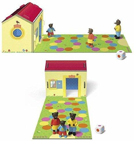 Petit Ours Brun: 1,2,3, Maison ! Eclate